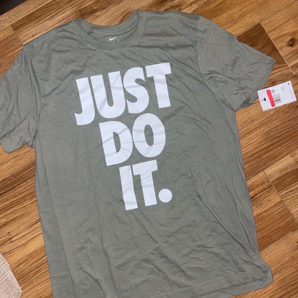 Sage Green Nike Tee